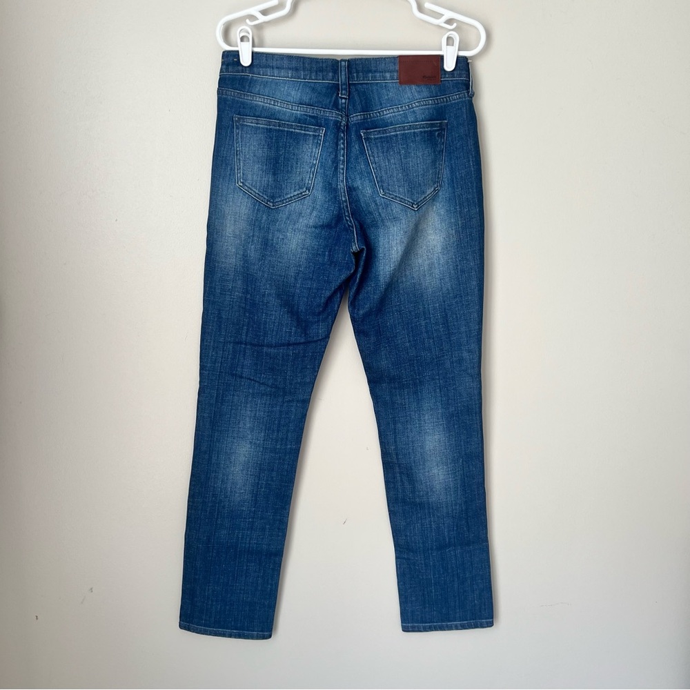 Madewell Women’s Patchwork Slim Boy Jeans Size 27 - Picture 6 of 9